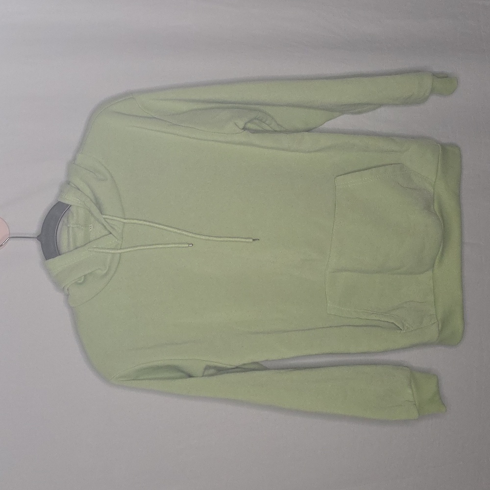 Source Unknown Light Green Hoodie